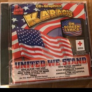 Karaoke the singing machine “United we stand”